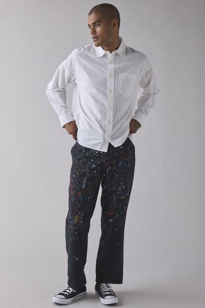 ReMADE By UO Dickies Painted Work Pant