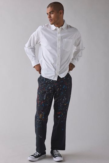 ReMADE By UO Dickies Painted Work Pant