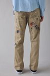 ReMADE By UO Dickies Painted Work Pant