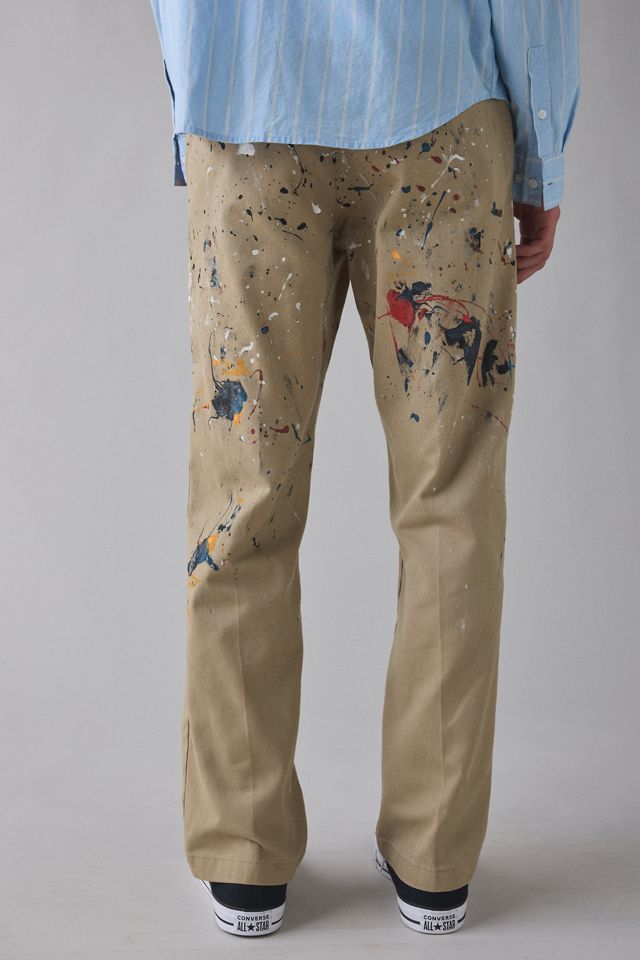ReMADE By UO Dickies Painted Work Pant #1