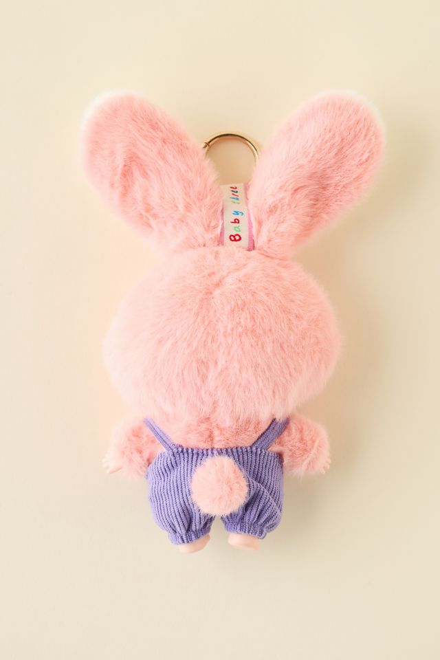 Baby Three Rabbit Macaron Cute Bunny Series Blind Box Plushie Keychain #2