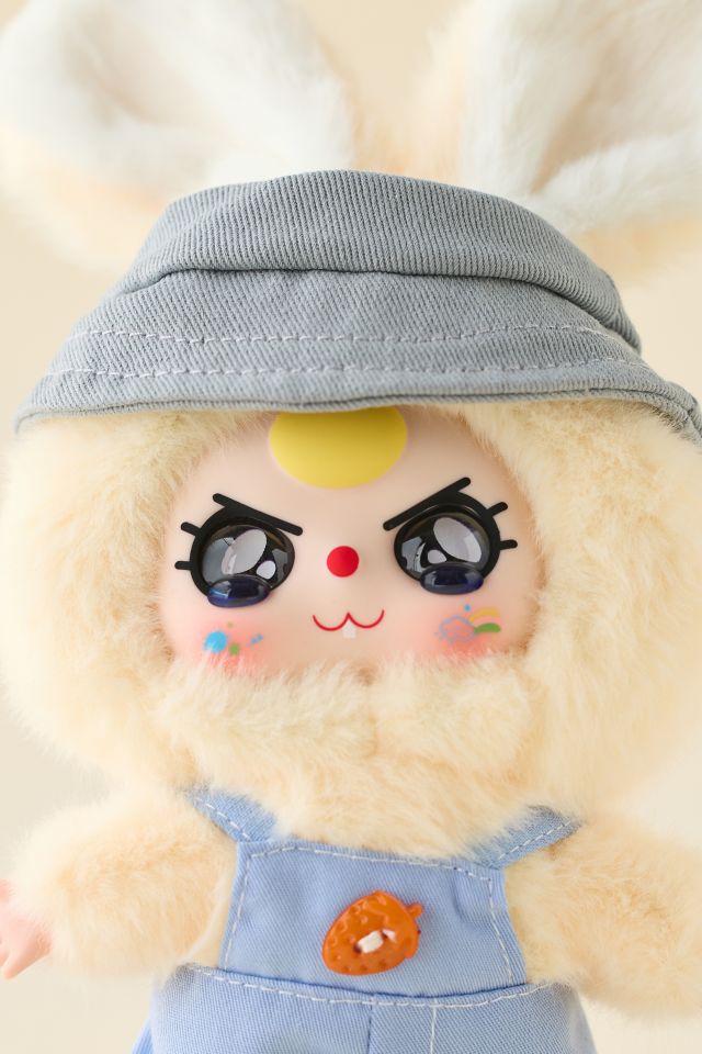 Baby Three Rabbit Macaron Cute Bunny Series Blind Box Plushie Keychain #3