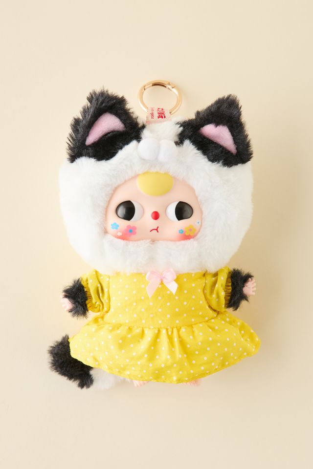 Baby Three Cat Wardrobe Series Blind Box Plushie Keychain #1