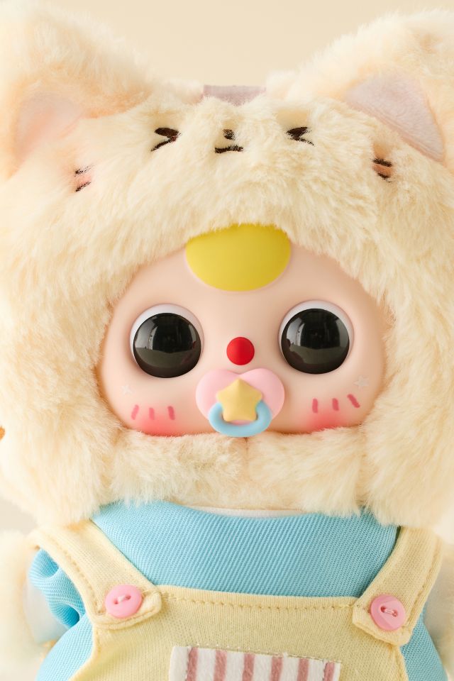 Baby Three Cat Wardrobe Series Blind Box Plushie Keychain #3