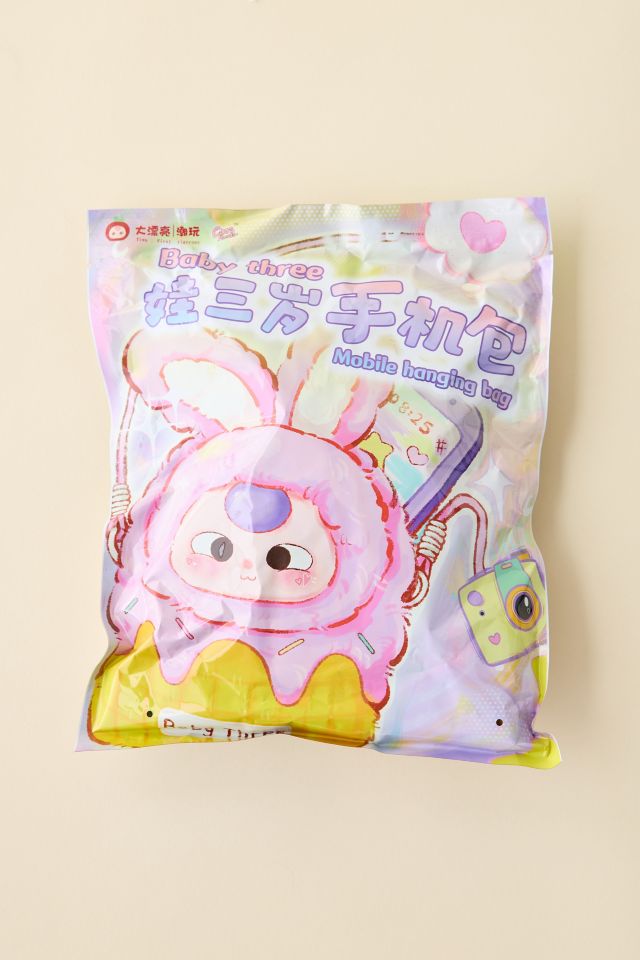 Baby Three Blind Box Plushie Phone Bag #4