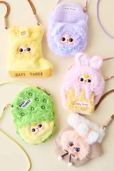 Sac pour téléphone en peluche Baby Three Blind Box