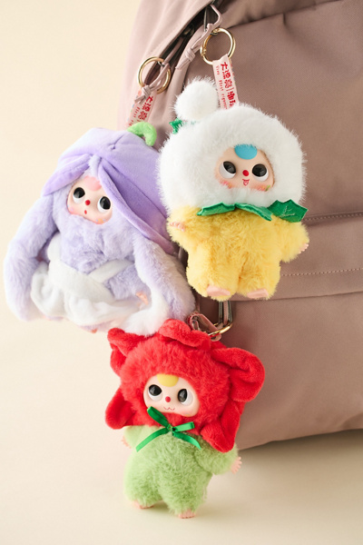 Baby Three Where's Spring Series Blind Box Plushie Keychain