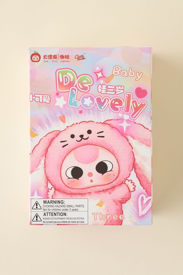 Baby Three De-Lovely Series Blind Box Plushie Keychain #4