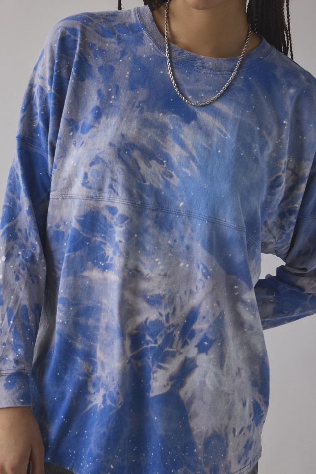 ReMADE By UO Dyed Oversized Long Sleeve Tee #1