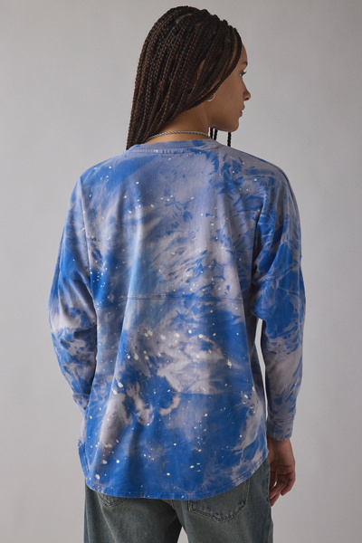 ReMADE By UO Dyed Oversized Long Sleeve Tee