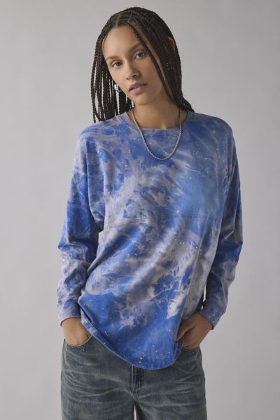 ReMADE By UO Dyed Oversized Long Sleeve Tee