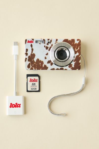 Lola Uo Exclusive Essential Digital Camera Kit In Brown At Urban Outfitters
