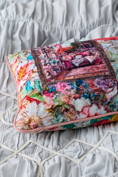 Cozy Logan Velvet Body Pillow