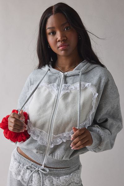 Vintage Juicy Couture Velour Sweatshirt 014 | Urban Outfitters