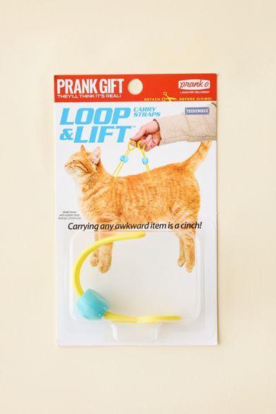 Prank-O Loop & Lift Carrying Straps Prank Gift