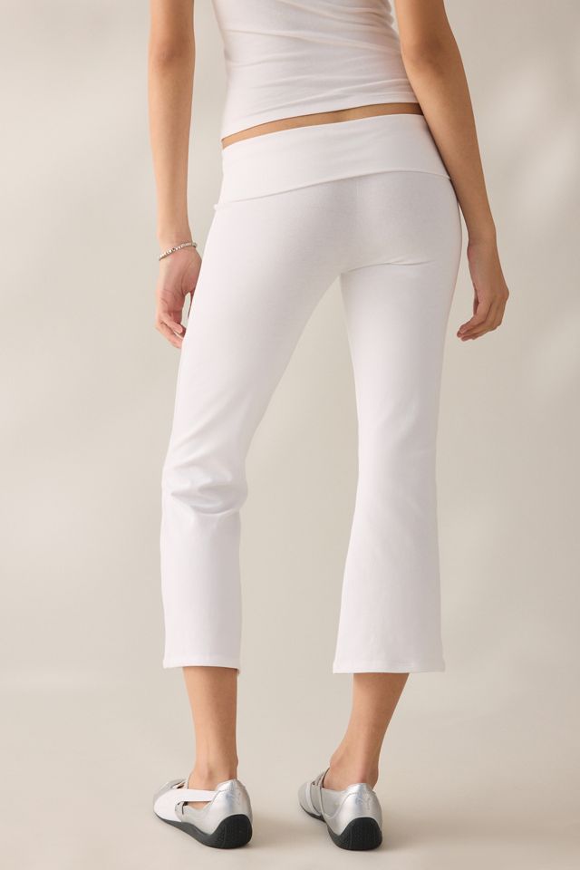 Out From Under Bec Cropped Foldover Kick Flare Pants #2