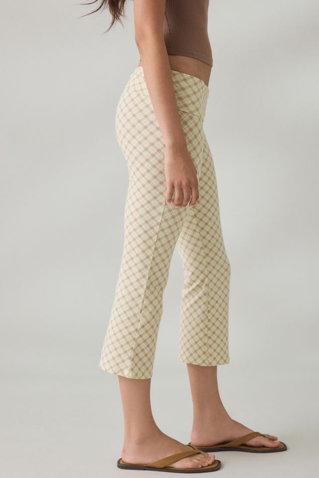 Out From Under Bec Cropped Foldover Kick Flare Pants #2