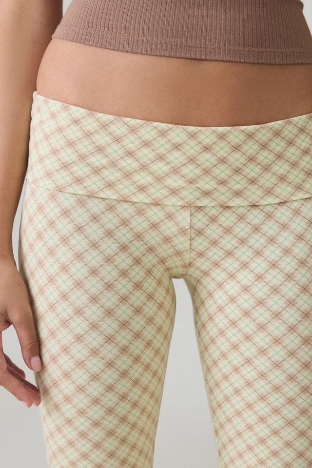 Out From Under Bec Cropped Foldover Kick Flare Pants #3