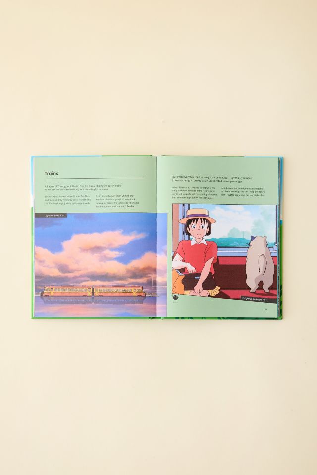 An Unofficial Guide To The World Of Studio Ghibli By Michael Leader & Jake Cunningham #2