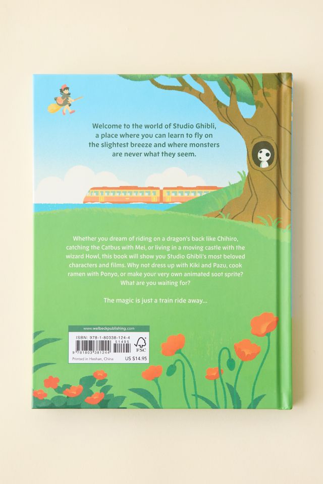 An Unofficial Guide To The World Of Studio Ghibli By Michael Leader & Jake Cunningham #5