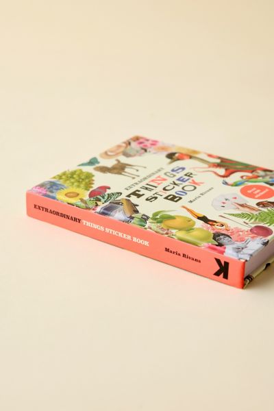 Extraordinary Things Sticker Book By Maria Rivans