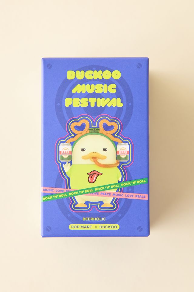 POP MART Duckoo Music Festival Series Blind Box Figure #4