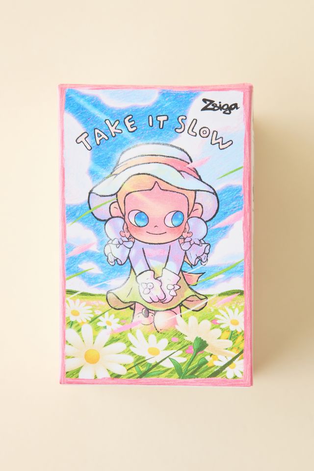 POP MART Zsiga Take It Slow Series Blind Box Figure #4
