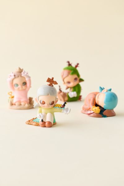POP MART The Monsters X One Piece Series Labubu Blind Box Figure