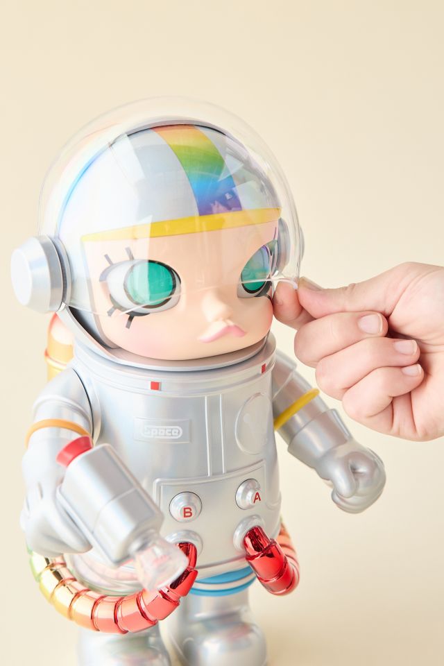 POP MART Mega Space Molly 400% Rainbow 2.0 Figure #1