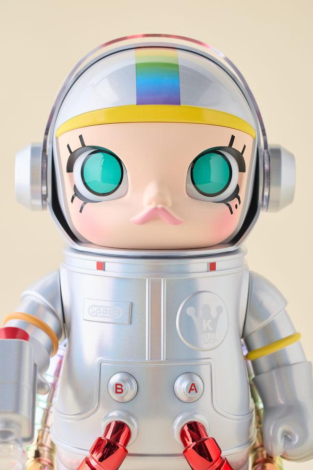 POP MART Mega Space Molly 400% Rainbow 2.0 Figure #2