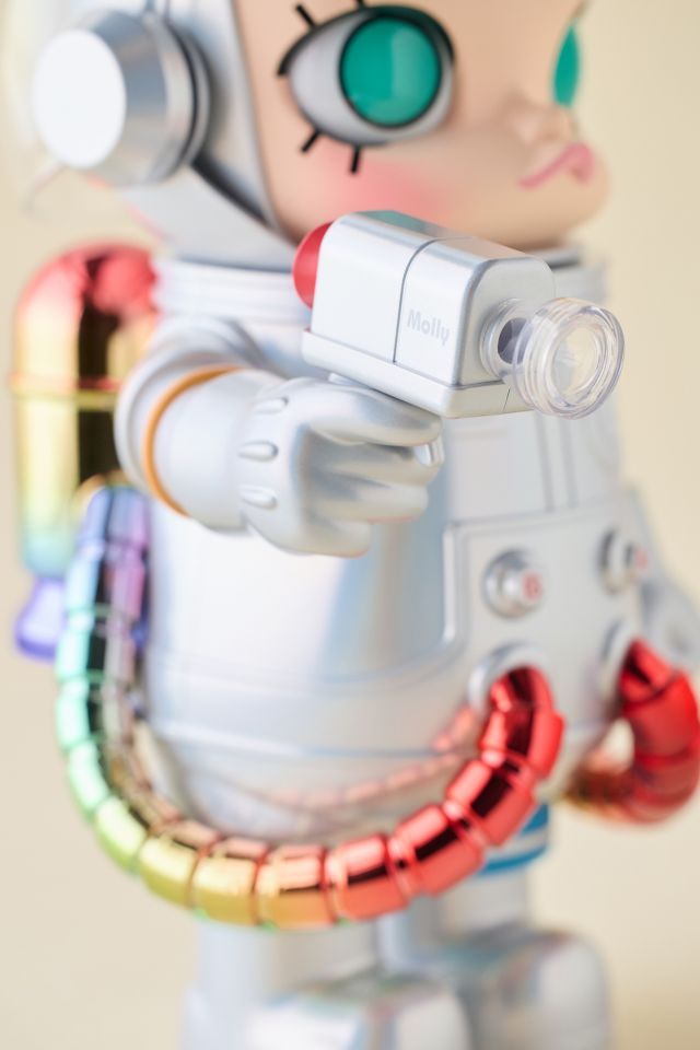 POP MART Mega Space Molly 400% Rainbow 2.0 Figure #3