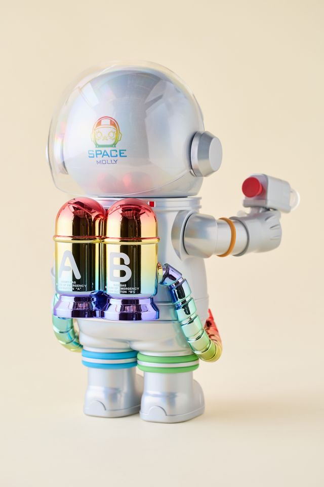 POP MART Mega Space Molly 400% Rainbow 2.0 Figure #4