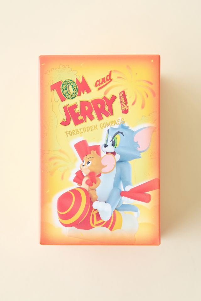POP MART Tom & Jerry Forbidden Compass Series Blind Box Figure #4