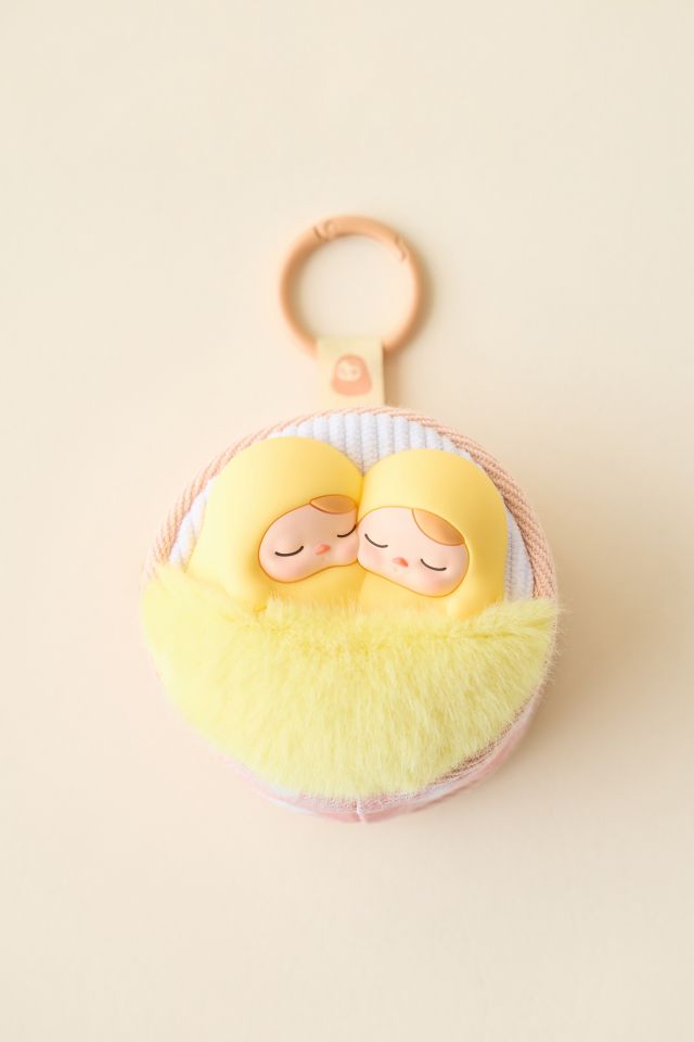 POP MART PUCKY Egg Beanie Series Earbud Case Keychain #2