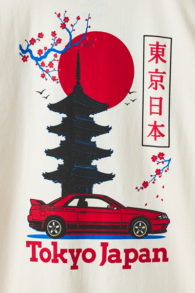Tokyo Racer Graphic Tee