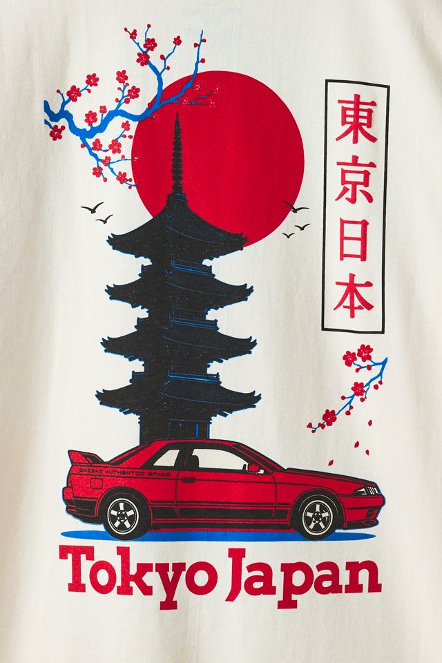 Tokyo Racer Graphic Tee #2