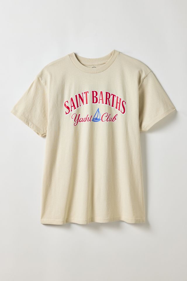 Saint Barths Yacht Club Graphic Tee #1