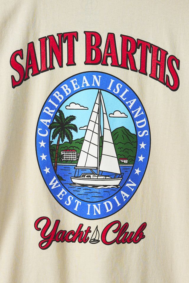Saint Barths Yacht Club Graphic Tee #2
