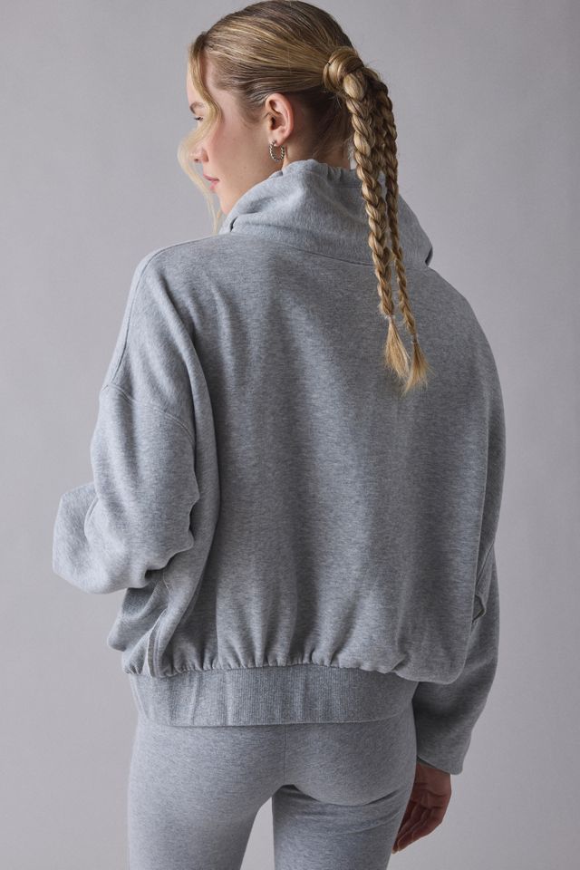 Out From Under Hear Me Out Drawstring Mockneck Pullover #2