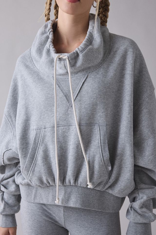 Out From Under Hear Me Out Drawstring Mockneck Pullover #3