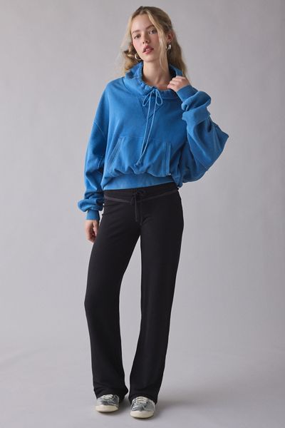 Out From Under Hear Me Out Drawstring Mockneck Pullover