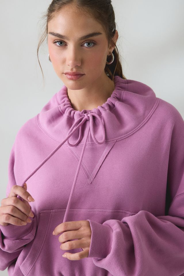 Out From Under Hear Me Out Drawstring Mockneck Pullover #1