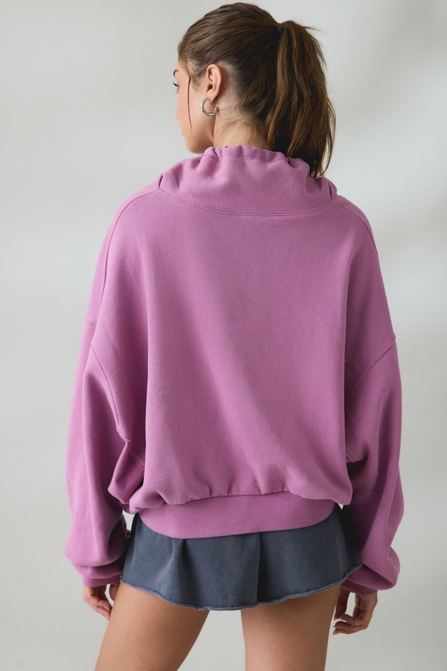 Out From Under Hear Me Out Drawstring Mockneck Pullover #2