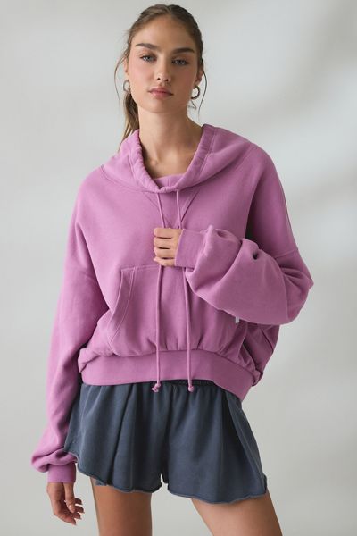 Out From Under Hear Me Out Drawstring Mockneck Pullover