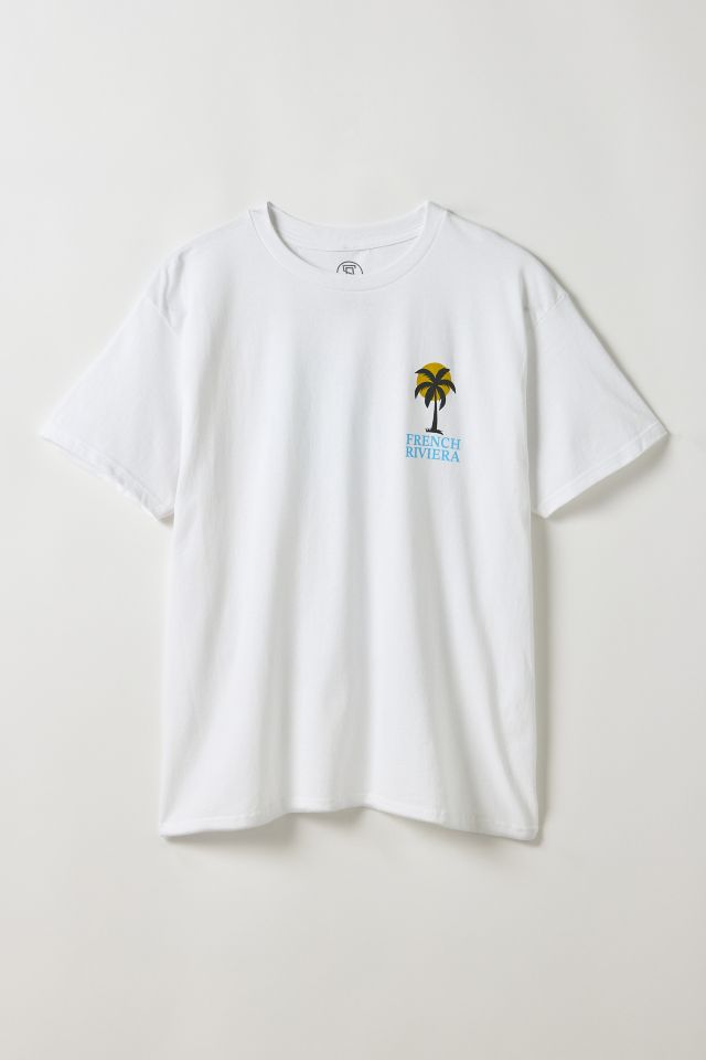 French Riviera Graphic Tee #1
