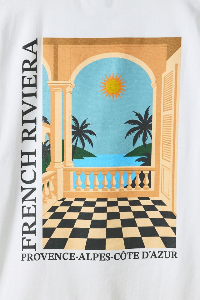 French Riviera Graphic Tee #2