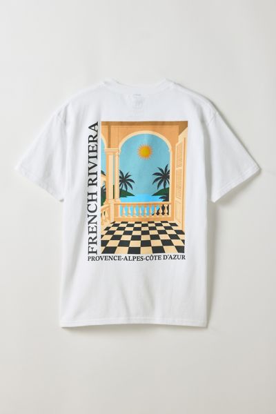 French Riviera Graphic Tee