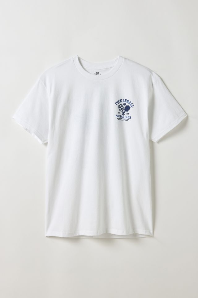 Pickleball Social Club Graphic Tee #1