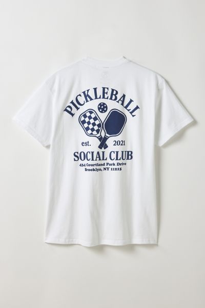 T-shirt graphique du Pickleball Social Club