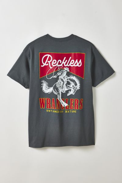 Reckless Wranglers Graphic Tee